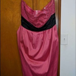 Pink Sequin Dress